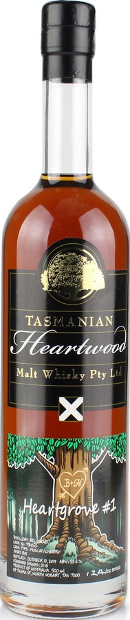 Heartwood Heartgrove #1 Muscat Sherry PB052 55.2% 500ml