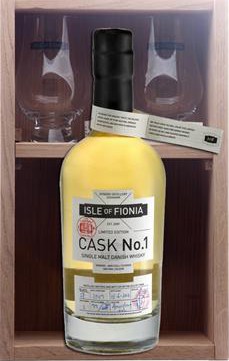 Isle of Fionia 2009 Cask #1 Limited Edition 58% 500ml