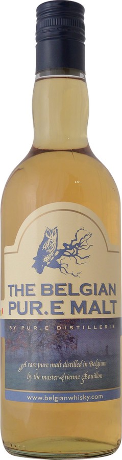 The Belgian Owl The Belgian PUR.E Malt Bourbon L1 40% 700ml