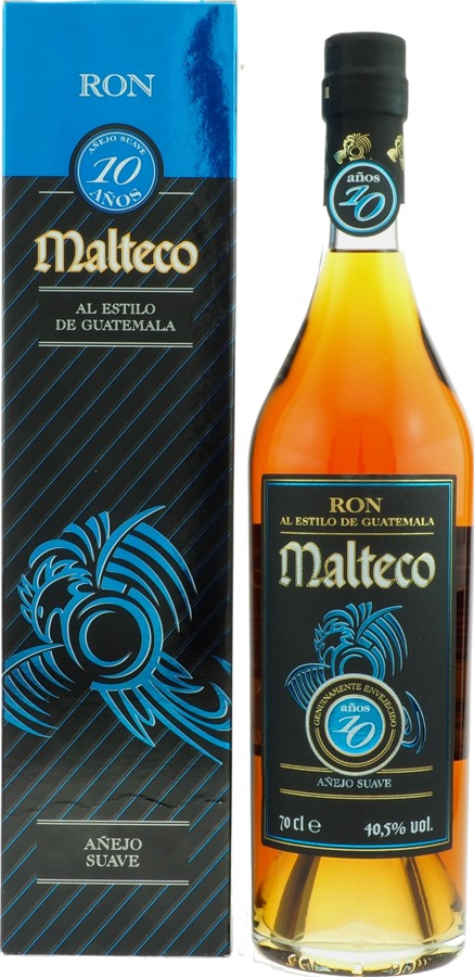 Ron Malteco 10yo 40.5% 700ml