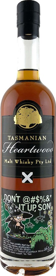 Heartwood Don't @#$% & it up Son Tokay Sherry Peated 59.65% 500ml