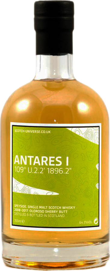 Scotch Universe Antares I 109 U.2.2 1896.2 Oloroso Sherry Butt 64.3% 700ml