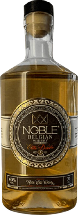Noble 3yo Belgian Whisky ex-Bourbon casks 40% 700ml