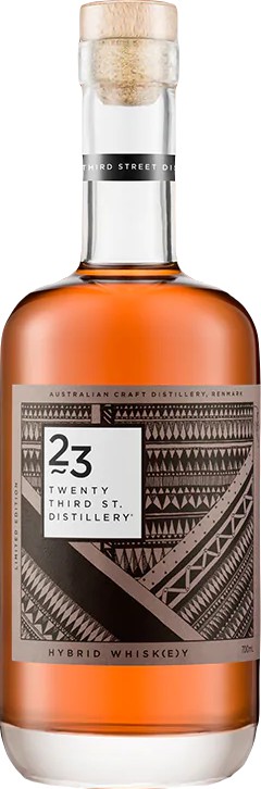Twenty 3rd Street Hybrid Whisk e y Bourbon cask 42.3% 700ml