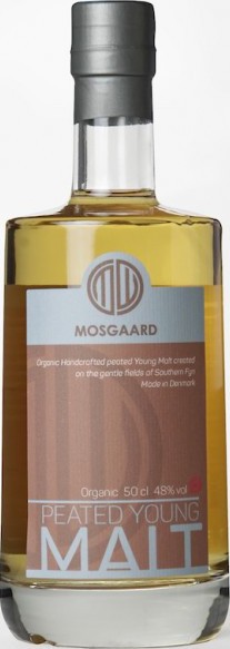 Mosgaard Young Malt Peated Ex-Bourbon Cask Batch 17-01 48% 500ml