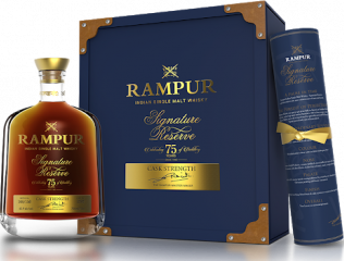 Rampur Signature Reserve Indian Single Malt Whisky #1292 43.9% 700ml