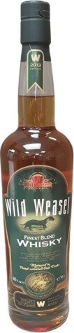 Wild Weasel Finest Blend Oak #28 40% 700ml