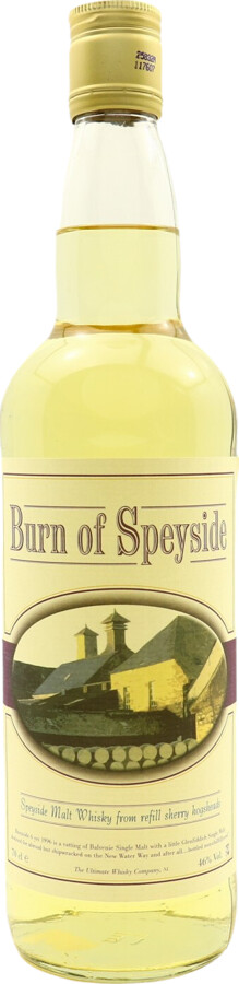 Burn of Speyside 1996 vW Bourbon 6yo 46% 700ml