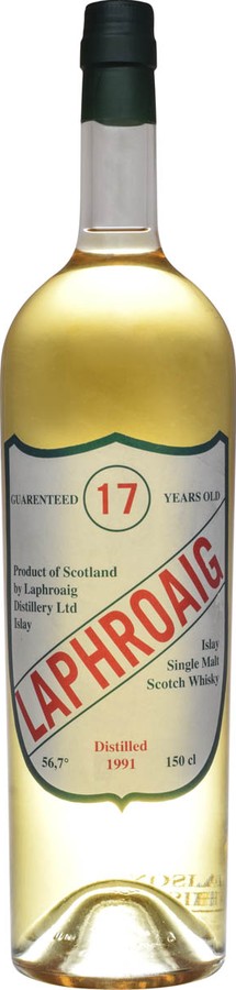 Laphroaig 1991 TS Whisky Live Spa 2010 56.7% 1500ml