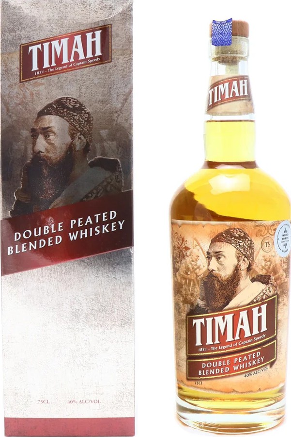 Timah Double Peated Blended Whisky 40% 750ml