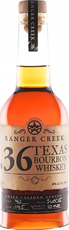 Ranger Creek 36 Texas Bourbon Whisky Small Caliber Series 48% 375ml