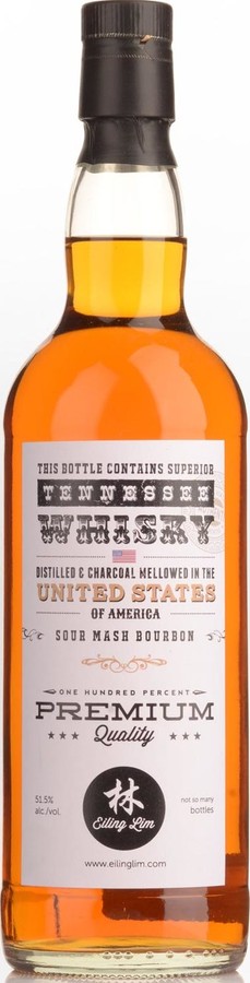 Tennessee Whisky Premium Quality Not So Many Bottles 51.5% 700ml