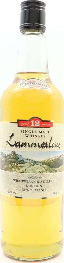 Lammerlaw Special Sherry Cask Finishing 12yo 40% 700ml