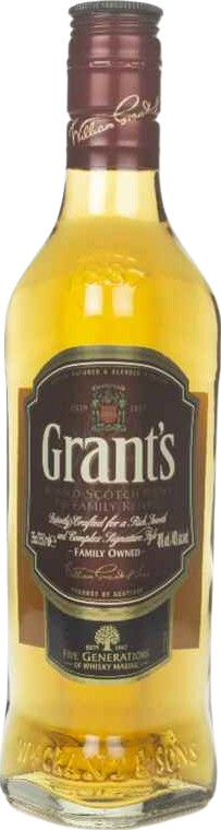 Grant's The Family Reserve Blended Scotch Whisky 40% 350ml