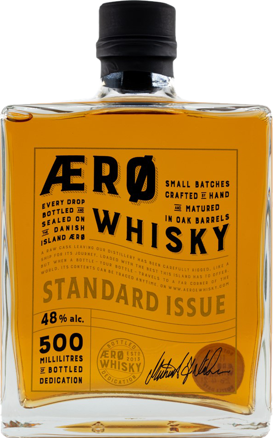 AEro Whisky Standard Issue 3yo 48% 500ml