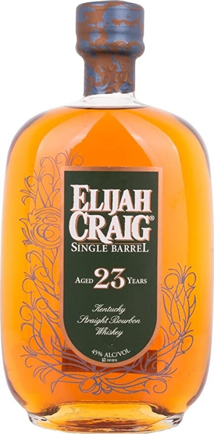 Elijah Craig Single Barrel 23yo #73 45% 750ml