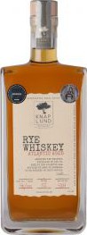 Knaplund Rye Whisky Atlantic Aged American White oak barrel #01 50% 500ml
