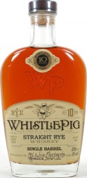 WhistlePig 10yo Straight Rye Whisky Single Barrel 15-124 K&L Wine Merchants Exclusive 57.7% 750ml