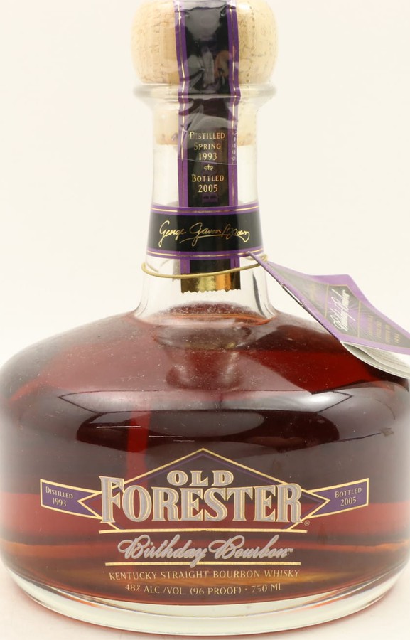 Old Forester Birthday Bourbon American Oak 48% 750ml