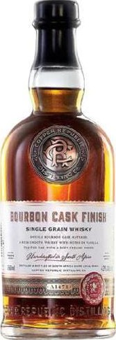 Copper Republic Distilling Bourbon Cask Finish 43% 750ml