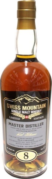 Swiss Mountain 2010 Master Distiller Limited Edition #261 48.8% 700ml