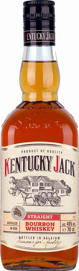 Kentucky Jack Kentucky Straight Bourbon Whisky 40% 700ml