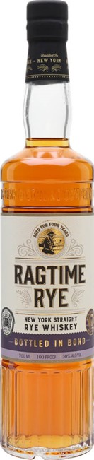 Ragtime Rye New York Straight Rye Whisky 50% 700ml