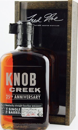 Knob Creek 25th Anniversary Single Barrel 61.8% 750ml