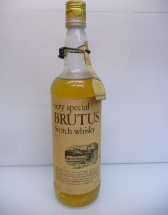 Brutus 5yo Very Special Scotch Whisky 43% 750ml