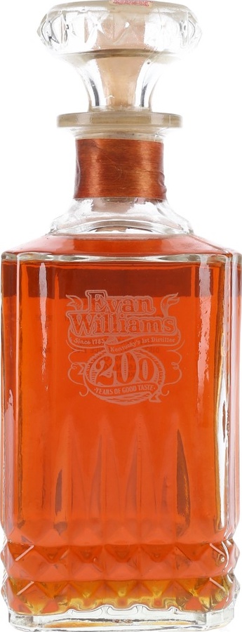 Evan Williams 1976 200 years of good taste American Oak 200th Anniversary 45% 750ml