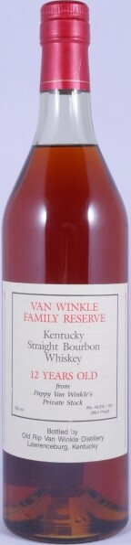 Old Rip Van Winkle Van Winkle Family Reserve 12yo New American Oak Barrels 45.2% 750ml