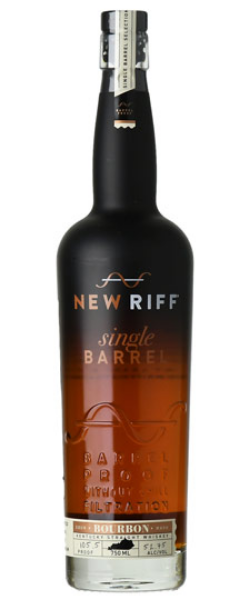 New Riff 2014 Single Barrel 14-1123 56.2% 750ml