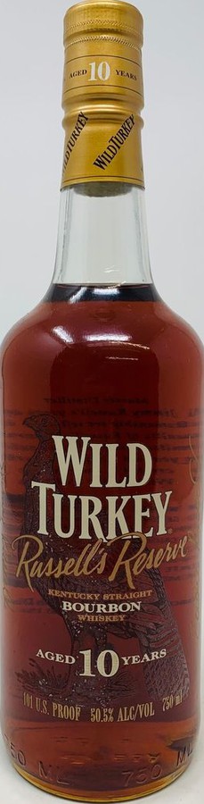 Wild Turkey 10yo Russell's Reserve 50.5% 750ml