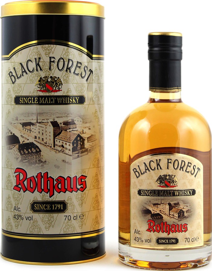 Black Forest Single Malt Whisky Edition #12 Ex-Bourbon White Oak 43% 700ml