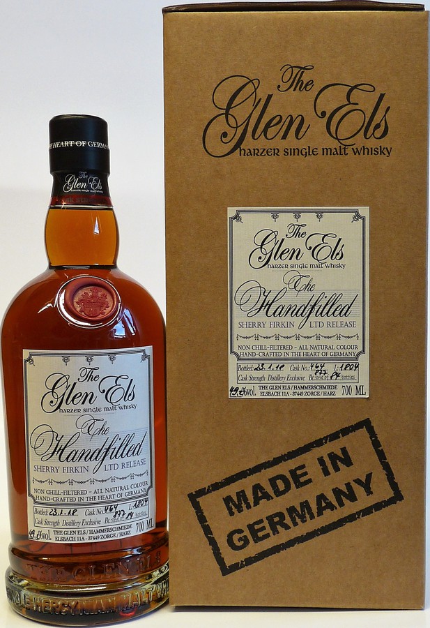 Glen Els The Handfilled Sherry Firkin Ltd Release #464877 49.2% 700ml