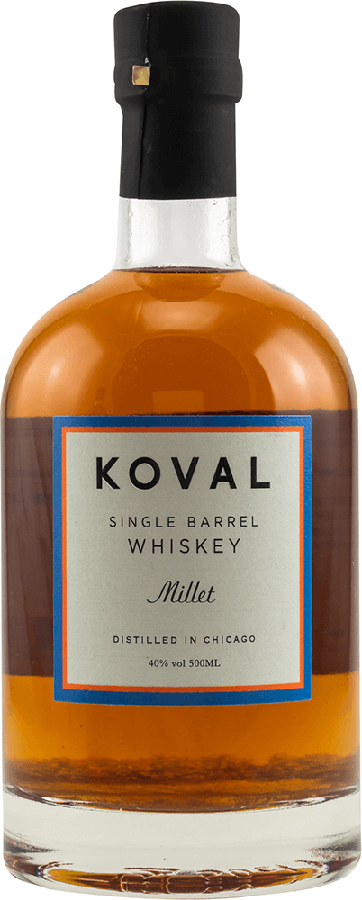Koval Millet Single Barrel 1I1LZ9 40% 500ml