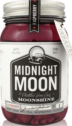 Midnight Moon Blueberry Moonshine 40% 350ml