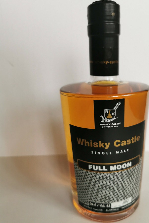 Whisky Castle 2005 Full Moon Hungarian Oak Cask #337 43% 500ml