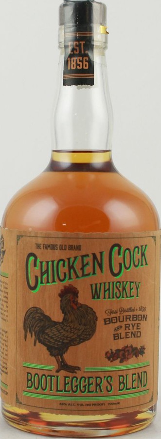 Chicken Cock Bootlegger's Reserve 45% 700ml