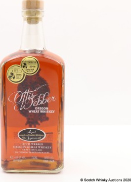 Ottis Webber 3yo Oregon Wheat Whisky 45% 750ml