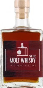 Dolleruper 2016 Molt Whisky French oak & PX Sherry Finish #52 57.6% 500ml