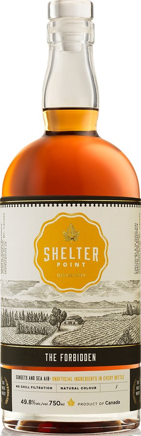 Shelter Point The Forbidden Batch #2 American oak ex-bourbon 47% 750ml