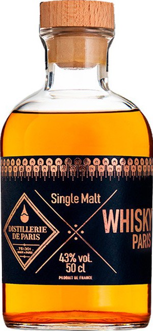 Single Malt Whisky de Paris 43% 500ml