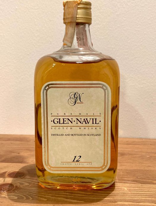 Glen Navil 12yo BS&C Pure Malt Scotch Whisky Importato da Sorba Milano 40% 750ml