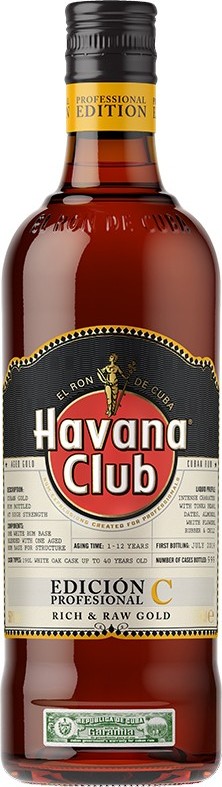 Havana Club Professional Edition C 50% 700ml