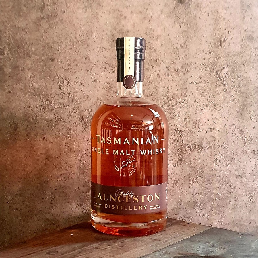 Launceston Tasmanian Single Malt Whisky Batch H17-02 46% 500ml