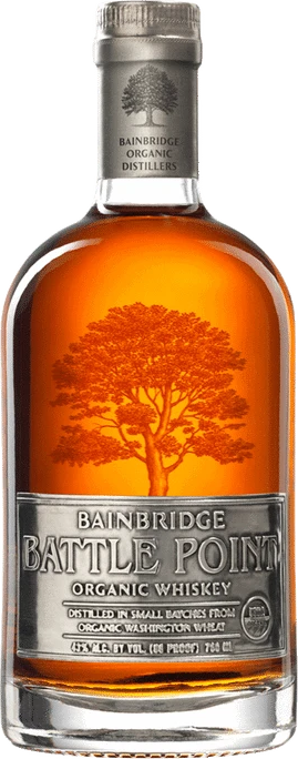 Bainbridge Battle Point Organic Wheat Whisky 43% 750ml