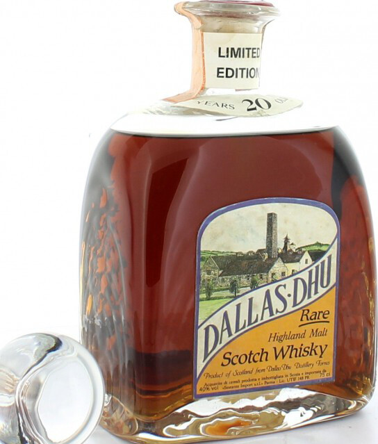 Dallas Dhu 20yo Ses Rare Highland Malt Scotch Whisky 40% 750ml