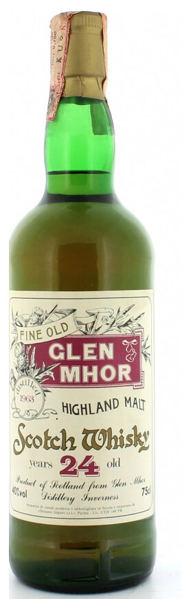 Glen Mhor 1963 Ses Fine Old Highland Malt 40% 750ml