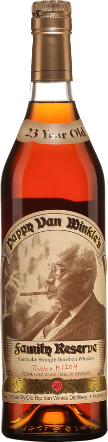 Pappy Van Winkle's 23yo Family Reserve 47.8% 750ml